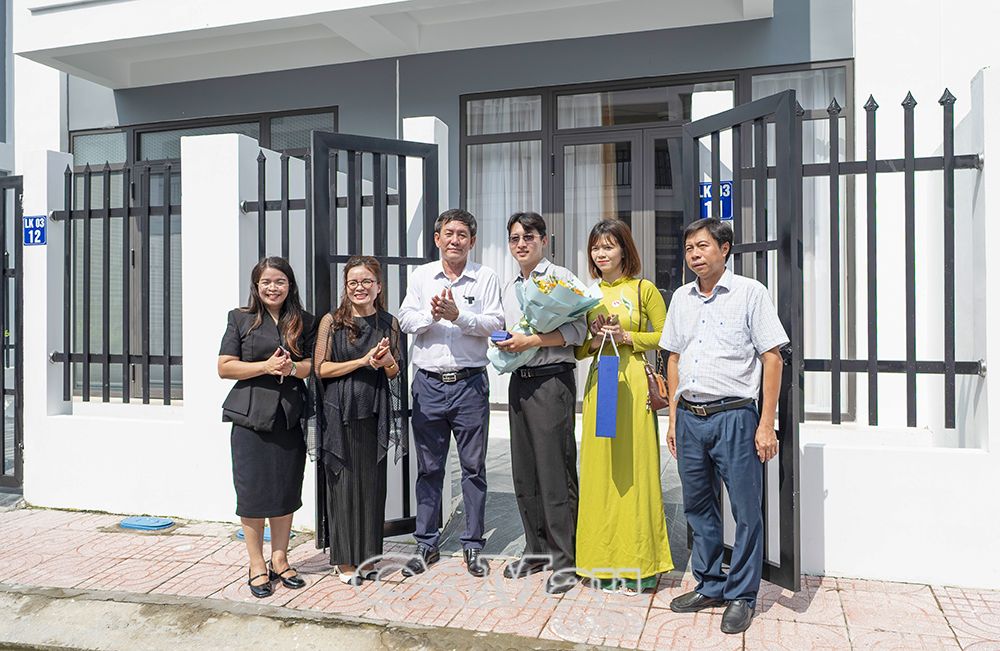 Dream House Cà Mau - Trao chìa khoá, đón mái ấm