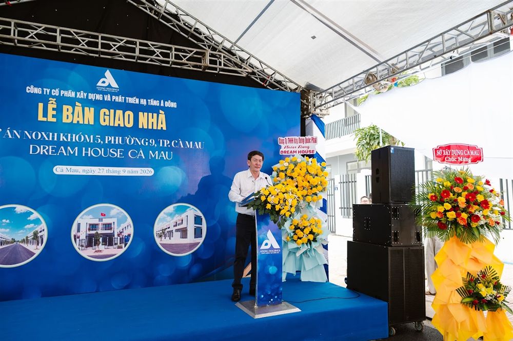 CẬP NHẬT NHỮNG HÌNH ẢNH KHÁCH HÀNG NHẬN NHÀ, KH ĐẶT CỌC VÀ KÝ HỢP ĐỒNG MUA NHÀ TẠI LỄ BÀN GIAO NHÀ - DỰ ÁN DREAM HOUSE CÀ MAU 