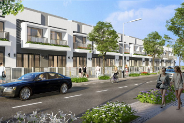 Hành lang đi bộ lớn