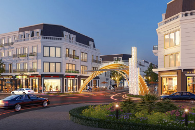 Cổng chào sang trọng