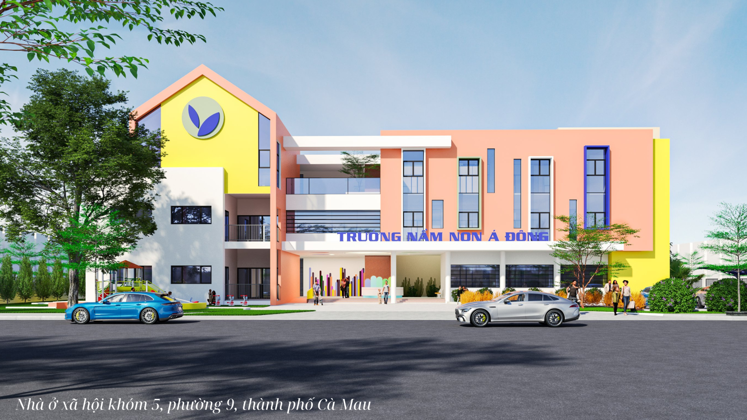 Trường học tại DA Khóm 5 Phường 9 TP CM